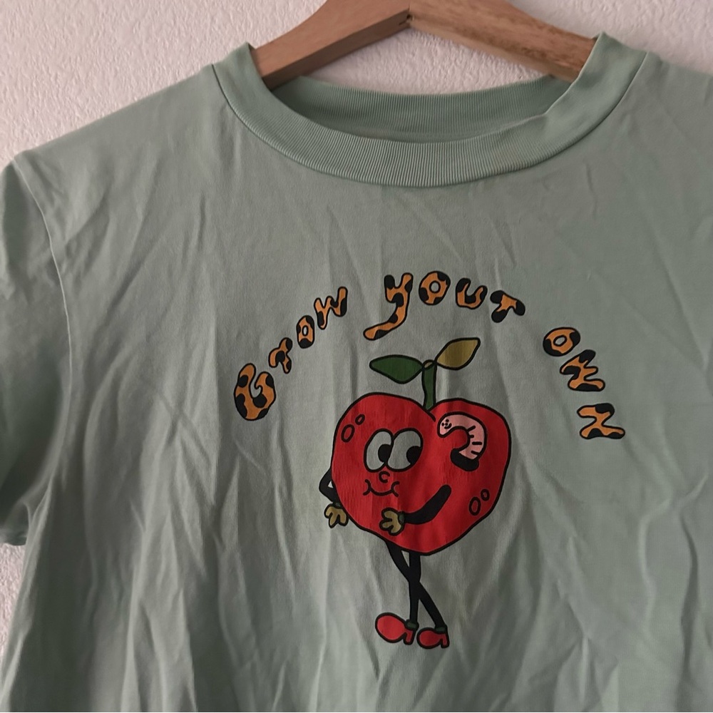 Lazy Oaf “grow your own” crop top